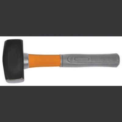 AVIT AV03020 - Massette 1100 g, tête acier, manche fibre de verre.