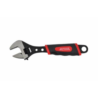 AW Tools - Clé à molette ajustable SWEDE Rouge / Noir (200 mm)