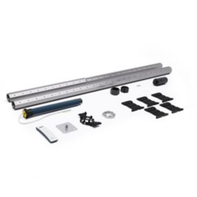 Axe AVOSDIM motorisé avec moteur Somfy IO  10nm - lg 2500mm diamètre 60mm