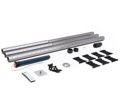 Axe AVOSDIM motorisé avec moteur Somfy IO  20nm - lg 3500mm diamètre 60mm