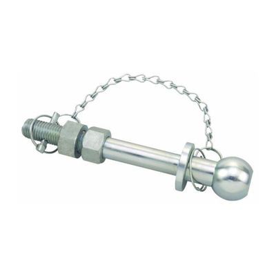 Axe d'attelage à sphère agricole diam 50 L 22