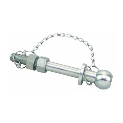 Axe d'attelage à sphère agricole diam 50 L 25