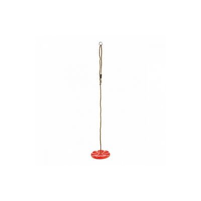 MOO Siège De Balançoire Avec Échelle De Corde Bleu 37X15 Cm Pe