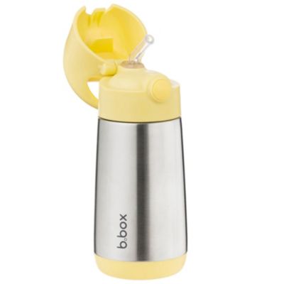 B.Box  Gourde isotherme enfant avec paille anti fuite 350 ml