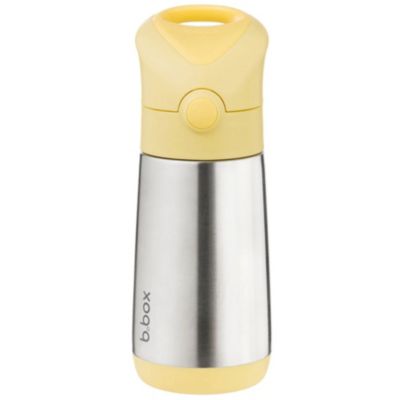 B.Box  Gourde isotherme enfant avec paille anti fuite 350 ml