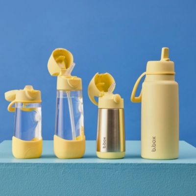B.Box  Gourde isotherme enfant avec paille anti fuite 350 ml