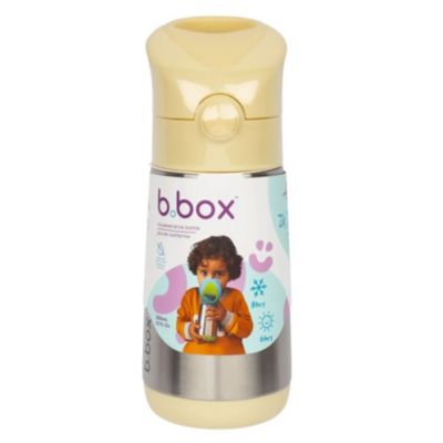 B.Box  Gourde isotherme enfant avec paille anti fuite 350 ml