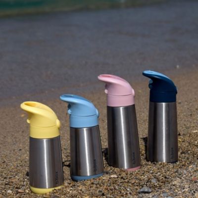 B.Box  Gourde isotherme enfant avec paille anti fuite 350 ml