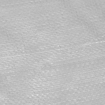 Bâche 4x5m 210g/m2 épaisseur feuille de protection grise