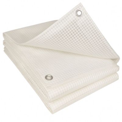 Bâche armée 2 x 3 m transparente 160g/m2 découpable
