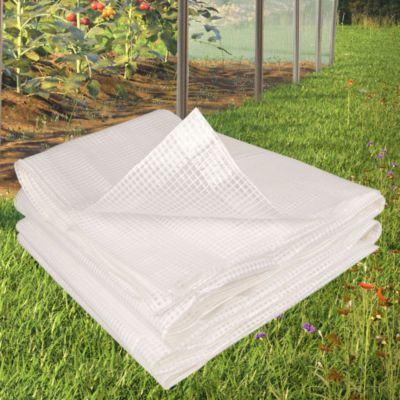 Bâche armée transparente 5x8 m renforcée