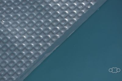 Bâche à Bulles 8x4 m Éco-Durable OXO Preserve 400 microns - Non Bordée - Pour Piscine Enterrée ou Hors-Sol - Confection France