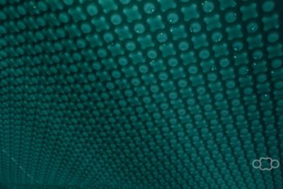 Bâche à Bulles 8x4 m Éco-Durable OXO Preserve 400 microns - Non Bordée - Pour Piscine Enterrée ou Hors-Sol - Confection France