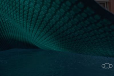 Bâche à Bulles 8x4 m Éco-Durable OXO Preserve 400 microns - Non Bordée - Pour Piscine Enterrée ou Hors-Sol - Confection France