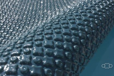 Bâche à Bulles 8x4 m Éco-Durable OXO Preserve 400 microns - Non Bordée - Pour Piscine Enterrée ou Hors-Sol - Confection France
