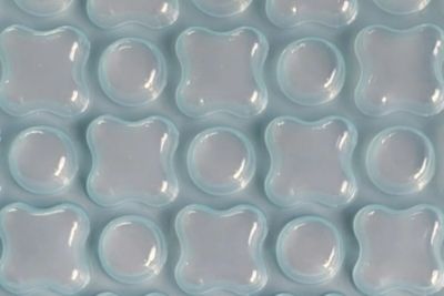 Bâche à Bulles Non Bordée 8 x 4 m - Piscine Enterrée et Hors-Sol - OXO Cristal 500 microns - Fabrication Française - Direct Usine