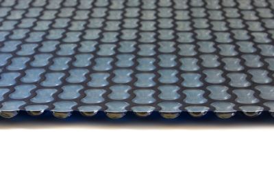Bâche à Bulles Piscine 4 Saisons 8x4 m EnergyGuard 500 microns - Bordée 4 côtés + Oeillets Posés + Bâchette Protection