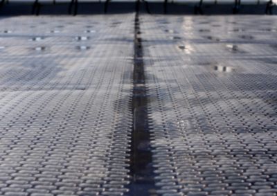 Bâche à Bulles Piscine 4 Saisons 8x4 m EnergyGuard 500 microns - Non Bordée - Kit Oeillets + Bâchette Protection - Direct Usine