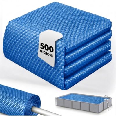 Bâche à bulles pour piscine rectangulaire 3 x 2 m 500 microns - Ravigarden