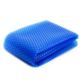 Bâche à bulles rectangle 2,20m x 4,50m pour piscine - 180 Microns - Bleu - Linxor