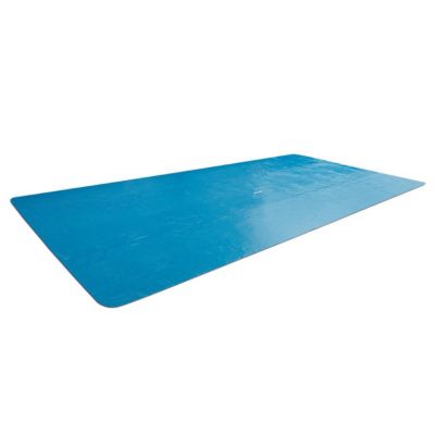 Bâche à bulles rectangulaire 4 x 2m bleu - Intex