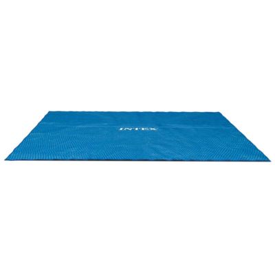 Bâche à bulles rectangulaire 5,49 x 2,74m bleu - Intex