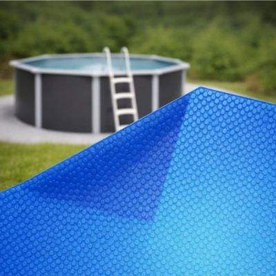 Bâche à bulles ronde diam. 2,70 m. pour piscine autoportante