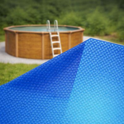 Bâche à bulles ronde diam. 2,70 m. pour piscine autoportante