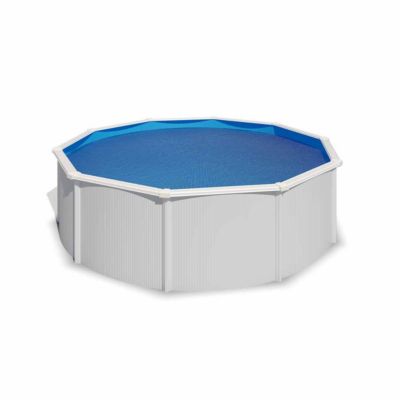 Bâche à bulles ronde piscine métal 3,6 m intérieure