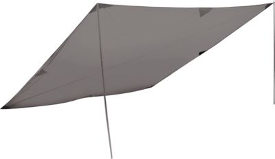 Bâche d'auvent High Peak 2, 400x400 cm, protection solaire