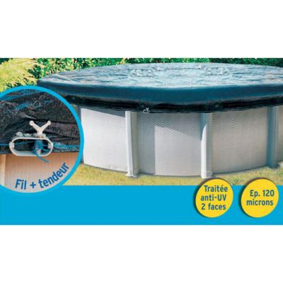 bache hivernage piscine hors sol