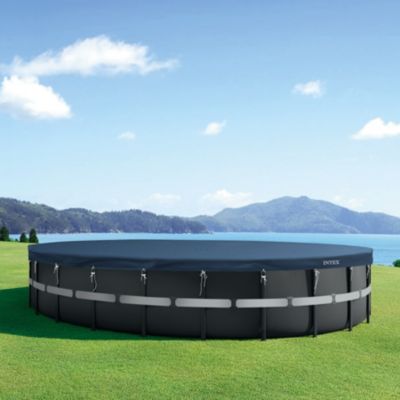 Bâche d'hivernage pour piscine tubulaire ronde Intex  7,30 m