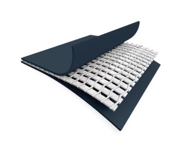 Bâche d'hivernage pour piscine tubulaire ronde Intex  7,30 m