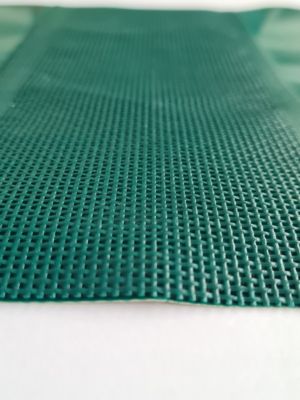 Bâche d'Hivernage Verte 8,60 x 4,60 m Pour Piscine Maximum 8 x 4 m avec Grille Centrale d'Evacuation - Fabrication Française - Dir
