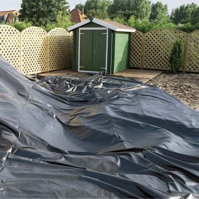 Bâche de bassin Aqualiner, Dimensions 4 x 5 m