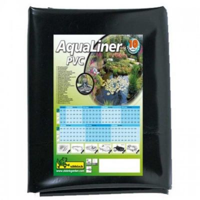 Bâche de bassin Aqualiner, Dimensions 6 x 5 m