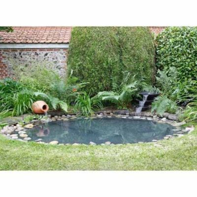 Bâche de bassin Aqualiner, Dimensions 6 x 8 m