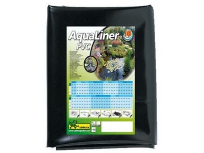 Bâche de bassins de jardin AQUALINER Ubbink 4x6m ép.1mm