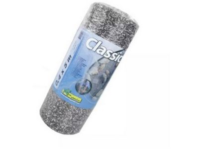 Bâche de bassins gravillonnée CLASSIC Ubbink 0,40 x 5m Gris