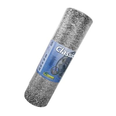 Bâche de bassins gravillonnée CLASSIC Ubbink 0,60 x 5m Gris