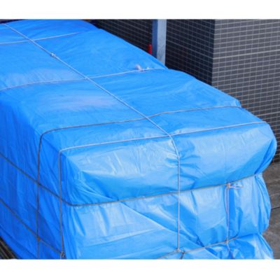 Bâche épaisse étanche avec œillets : protection plantes et anti-UV, fixation facile (3x4m) | Leroy Merlin