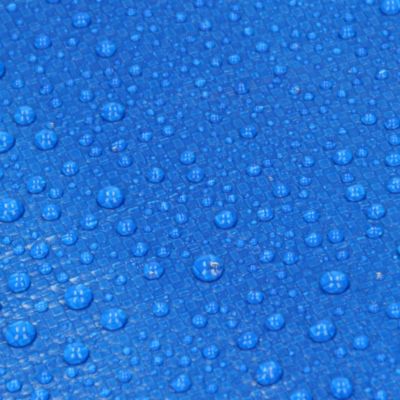 Bâche De Protection étanche 4x6 M Avec œillets En Aluminium – 180 G/m², Bleu, Par Ecd-Germany