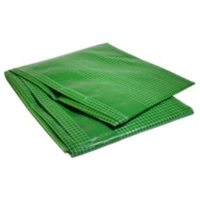 Bâche de jardin 4 X 3 m Armée VERTE en polyéthylène 170g/m²