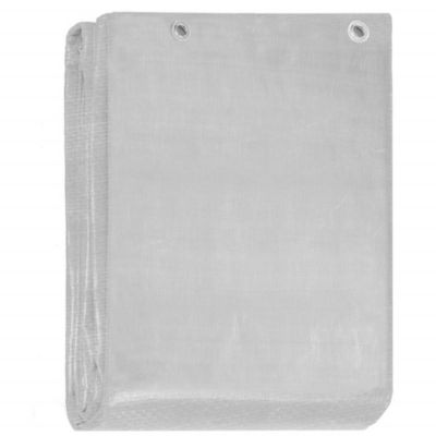 Bâche de jardin 6x8 m 260g/m2  gris