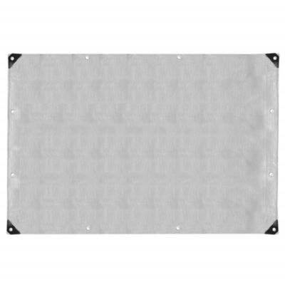 Bâche de jardin 6x8 m 260g/m2  gris