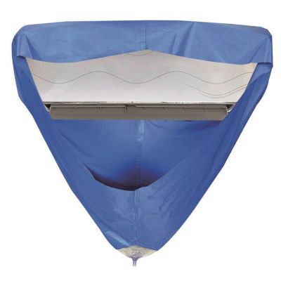Bâche de nettoyage réutilisable pour climatisation - Taille XL