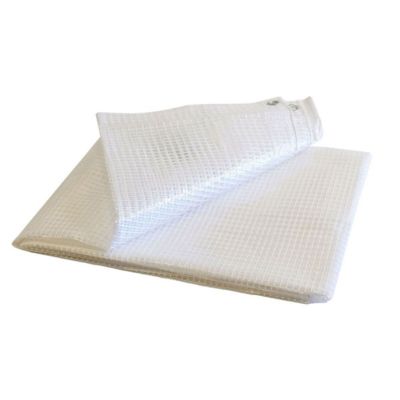 Bâche de Protection 2x3 m - TECPLAST - TR170MU - Bâche Armée Transparente - Haute Qualité - Imperméable - Résistance Anti-UV