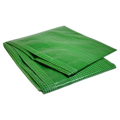 Bâche de Protection 3x4 m - TECPLAST - VR170MU - Bâche Armée Verte - Haute Qualité - Imperméable - Résistance Anti-UV