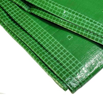 Bâche de Protection 3x4 m - TECPLAST - VR170MU - Bâche Armée Verte - Haute Qualité - Imperméable - Résistance Anti-UV