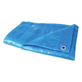 Bâche De Protection 65g/m², 6 X 10m, Méga